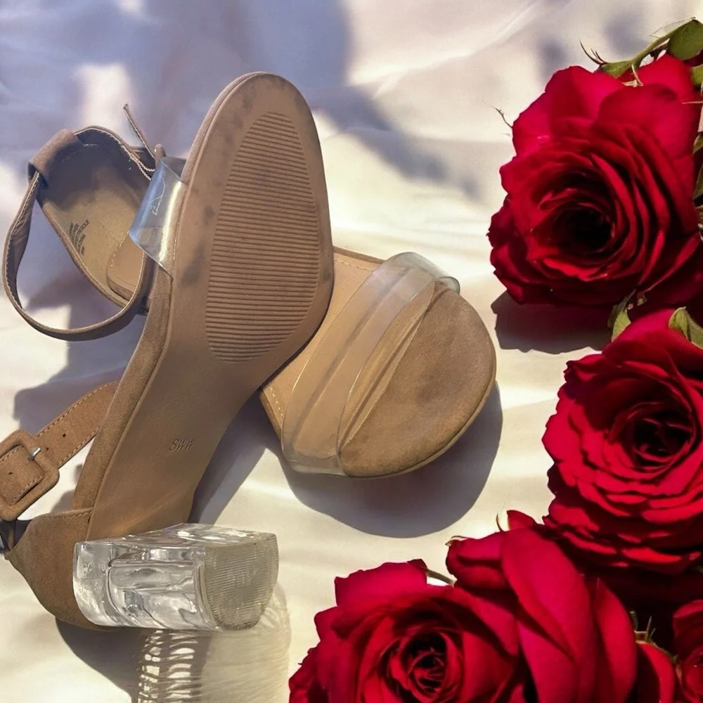 Torrid clear heels 👠